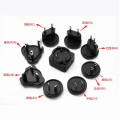 Interchangeable Plug Adapter EU/Us/UK/Au/Kc/Rsa/Cn/PSE/Bra Standard 24V 0.25A Power Supply